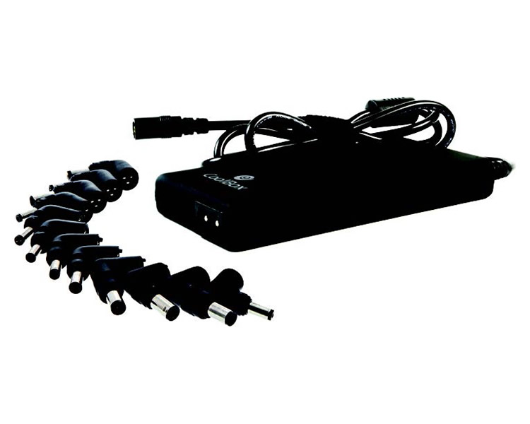 AC ADAPTER UNIVERSAL NOTEBOOK 90W AUT SLIM COOLBOX